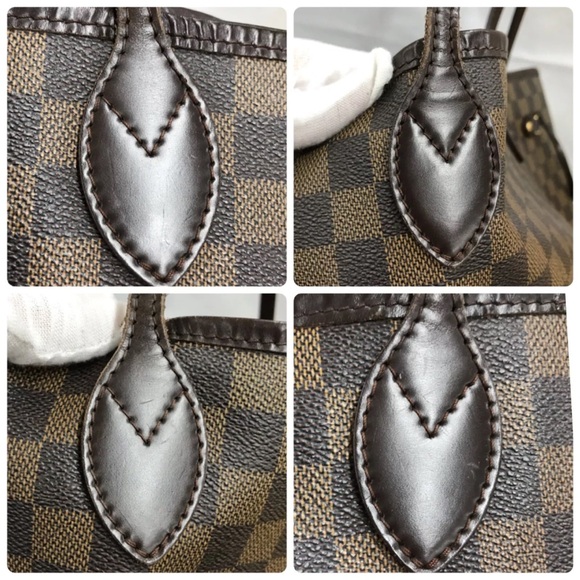 Louis Vuitton Neverfull MM Damier Ebene SP3088 - Picture 7 of 12